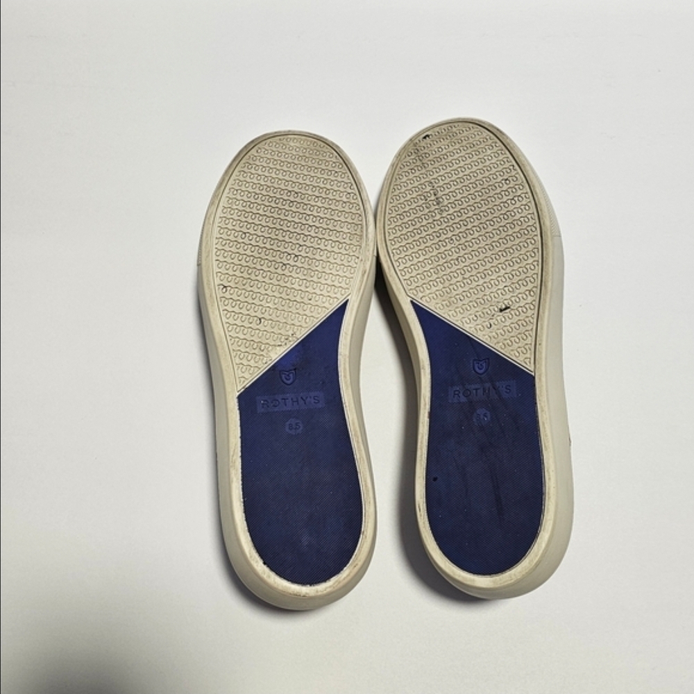 Rothy's
Rothy's | The Sneaker Slip Ons in Camo Cat Leopard Print Size - Picture 11 of 11